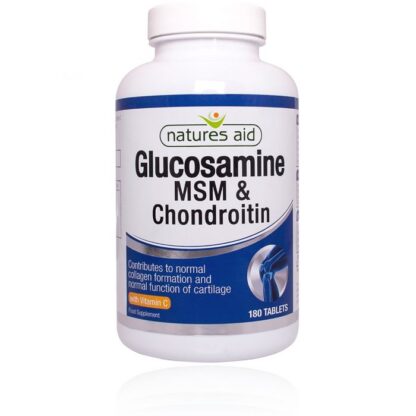 Glucosamine MSM & Chondroitin 135 tabs