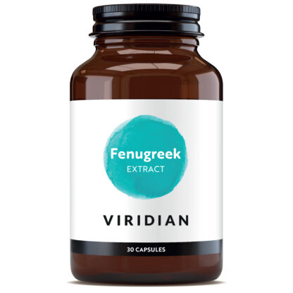 Viridian Fenugreek Extract 30 cap