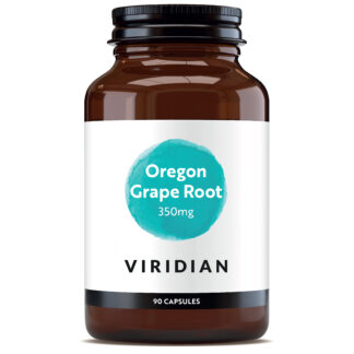 Viridian Oregon Grape Root 350mg 90 cap