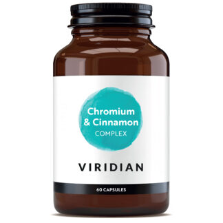 Viridian Chromium & Cinnamon Complex 60 cap