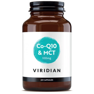 Viridian Co-Q10 & MCT 100mg 60 cap