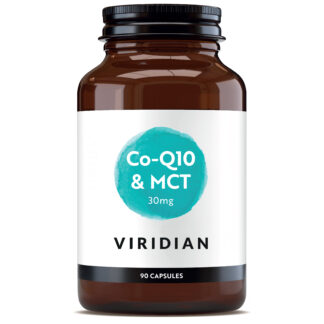 Viridian Co-Q10 & MCT 30mg 90 cap