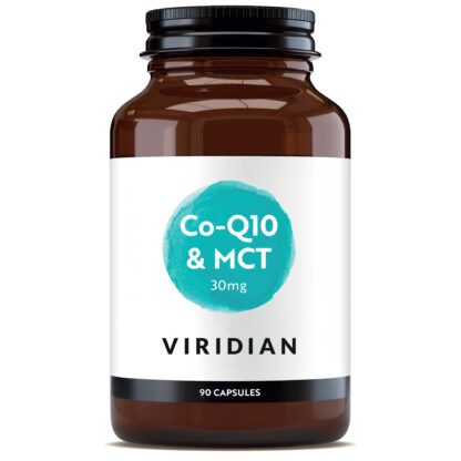 Viridian Co-Q10 & MCT 30mg 90 cap