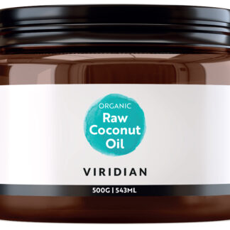 Viridian Raw Organic Coconut Oil 500 grams