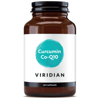 Viridian Curcumin Co-Q10 60 cap