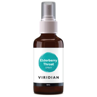 Viridian - Organic Elderberry Throat Spray 50ml