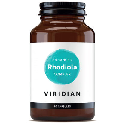 Viridian Enhanced Rhodiola Complex 90 cap