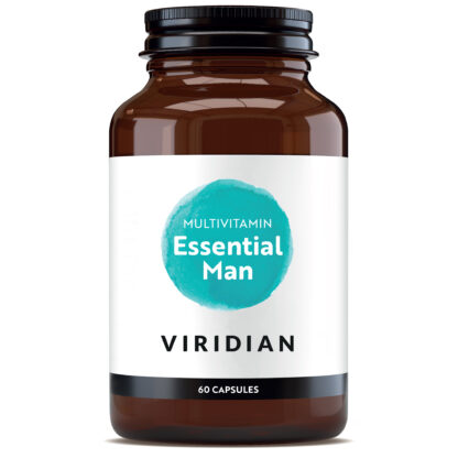 Viridian Multivitamin Essential Man 60 cap