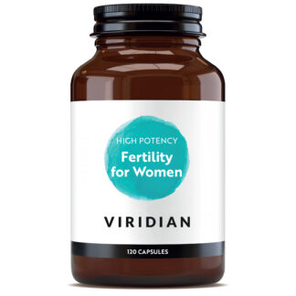 Viridian High Potency Fertility For Women 120 cap