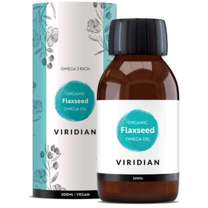 Viridian Organic Flaxseed  Omega Oil 200ml