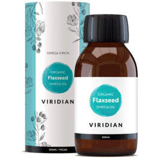 Viridian Organic Flaxseed Omega Oil 500ml