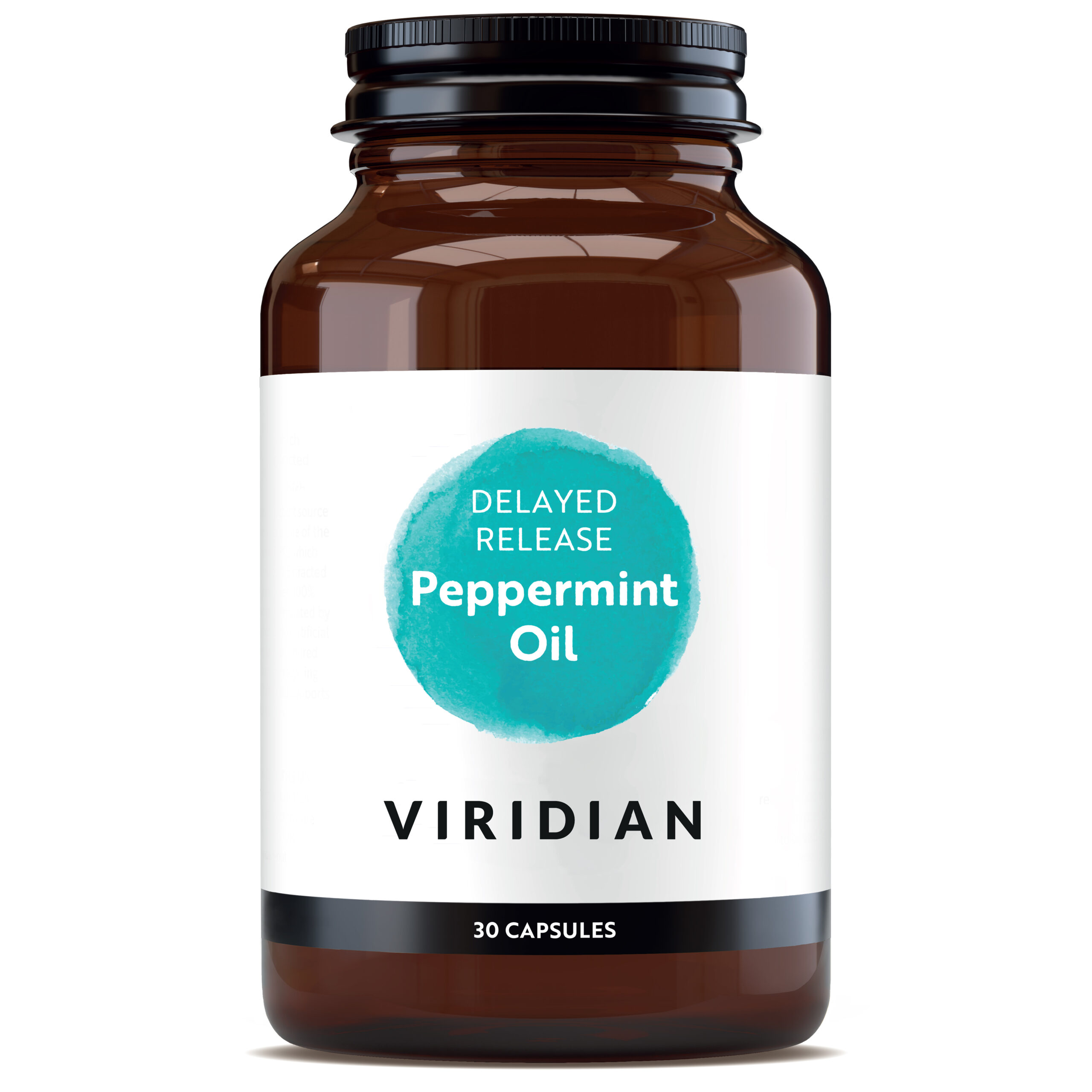 Viridian Peppermint Oil Complex (Delayed Release) 30 cap