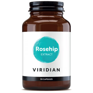 Viridian Rosehip Extract 90 cap