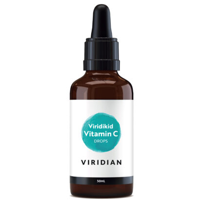 Viridian Viridikid Vitamin C Drops 50ml