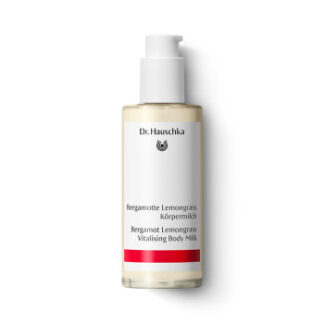 Dr.Hauschka Bergamot Lemongrass Vitalising Body Milk