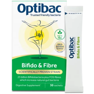 Optibac Bifido & Fibre 30 sachets