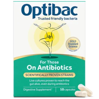 Optibac For Those On Antibiotics 10 cap