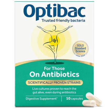 Optibac For Those On Antibiotics 10 cap