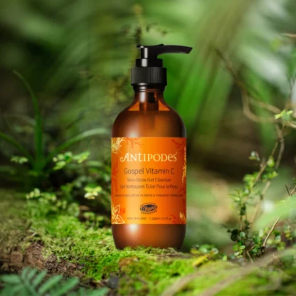 Antipodes Gospel Vitamin C Skin-Glow Gel Cleanser