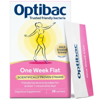Optibac One Week Flat 28 sachets