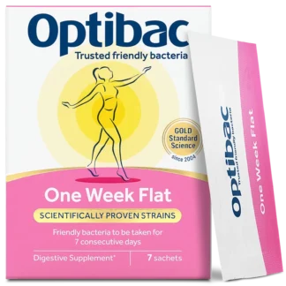 Optibac One Week Flat 7 sachets