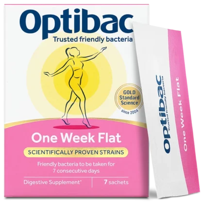 Optibac One Week Flat 7 sachets