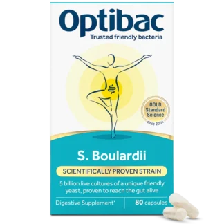 Optibac S.Boulardii 80 cap