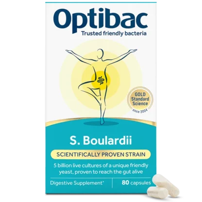 Optibac S.Boulardii 80 cap