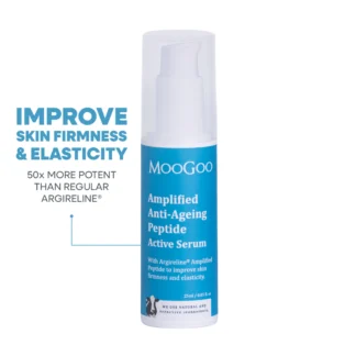 MooGoo Amplified Anti-Ageing Peptide Active Serum 25ml