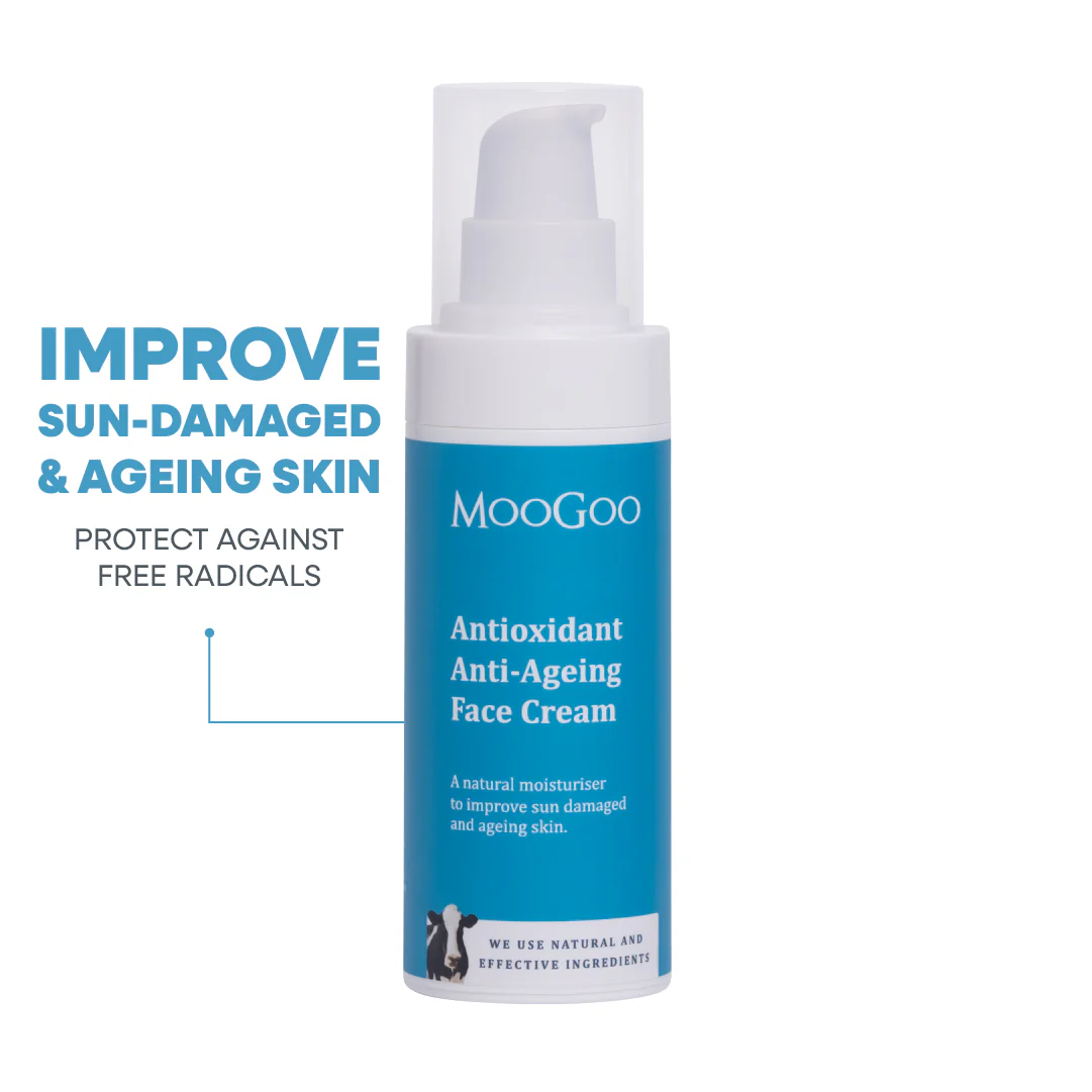 MooGoo Antioxidant Anti-Ageing Face Cream 75g