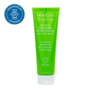 MooGoo Baby Soothing Moisteriser Nut Oil Free