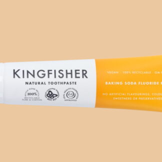 Kingfisher Toothpaste Baking Soda - Fluoride Free