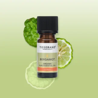 Tisserand Organic Bergamot Essential Oil 9ml