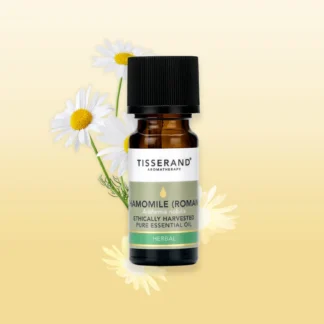 Tisserand Chamomile (Roman) Essential Oil 9ml