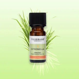 Tisserand Organic Citronella Essential Oil 9ml