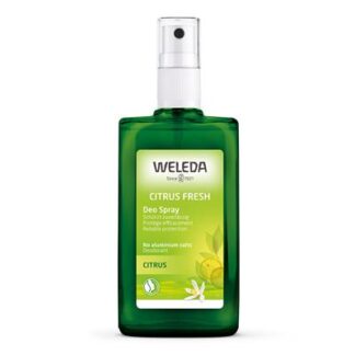 Weleda Citrus Fresh Spray Deodorant 100ml