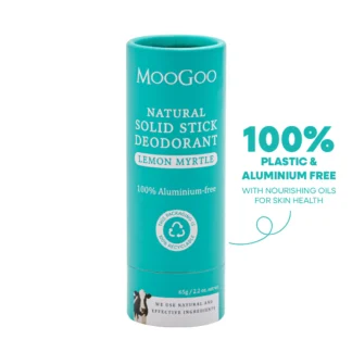 MooGoo Deodorant Stick - Lemon Myrtle
