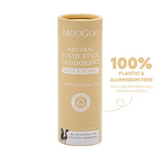 MooGoo Deodorant Stick - Oats & Honey