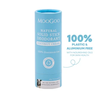 MooGoo Deodorant Stick - Coconut Cream