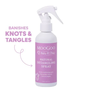 MooGoo Natural Detangling Spray