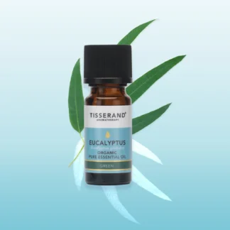 Tisserand Organic Eucalyptus Essential Oil 9ml