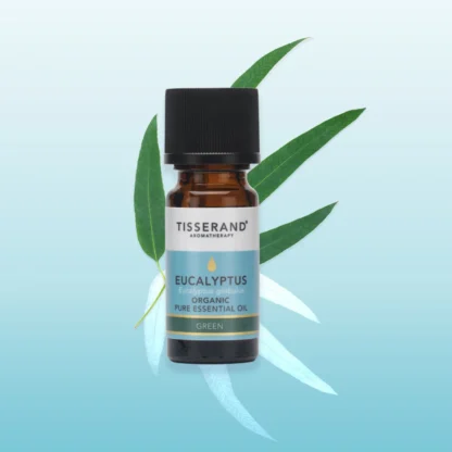 Tisserand Organic Eucalyptus Essential Oil 9ml