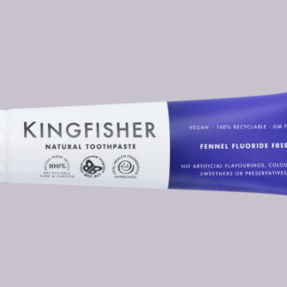 Kingfisher Toothpaste Fennel - Fluoride Free