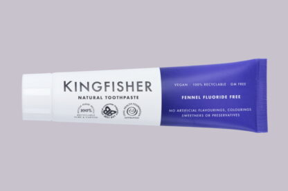 Kingfisher Toothpaste Fennel - Fluoride Free