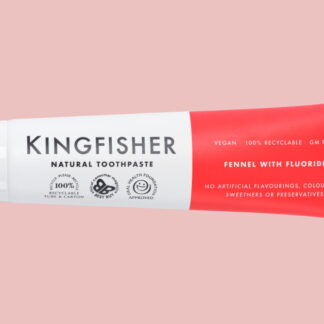 Kingfisher Toothpaste Fennel - With Fluoride