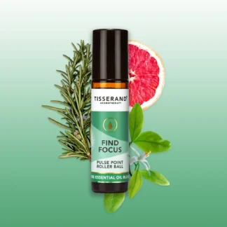 Tisserand Find Focus Pulse Point Roller Ball