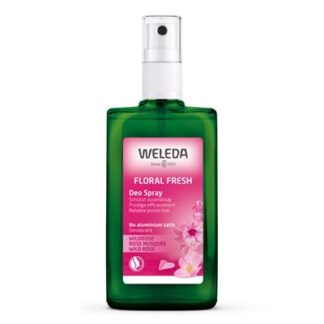 Weleda Floral Fresh Spray Deodorant Wild Rose 100ml