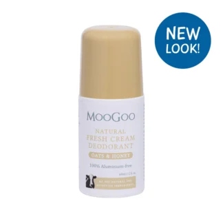 MooGoo Fresh Cream Deodorant - Oats & Honey