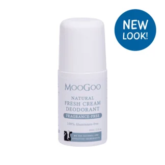 MooGoo Fresh Cream Deodorant - Fragrance Free