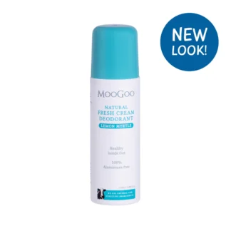 MooGoo Fresh Cream Deodorant - Lemon Myrle 115ml